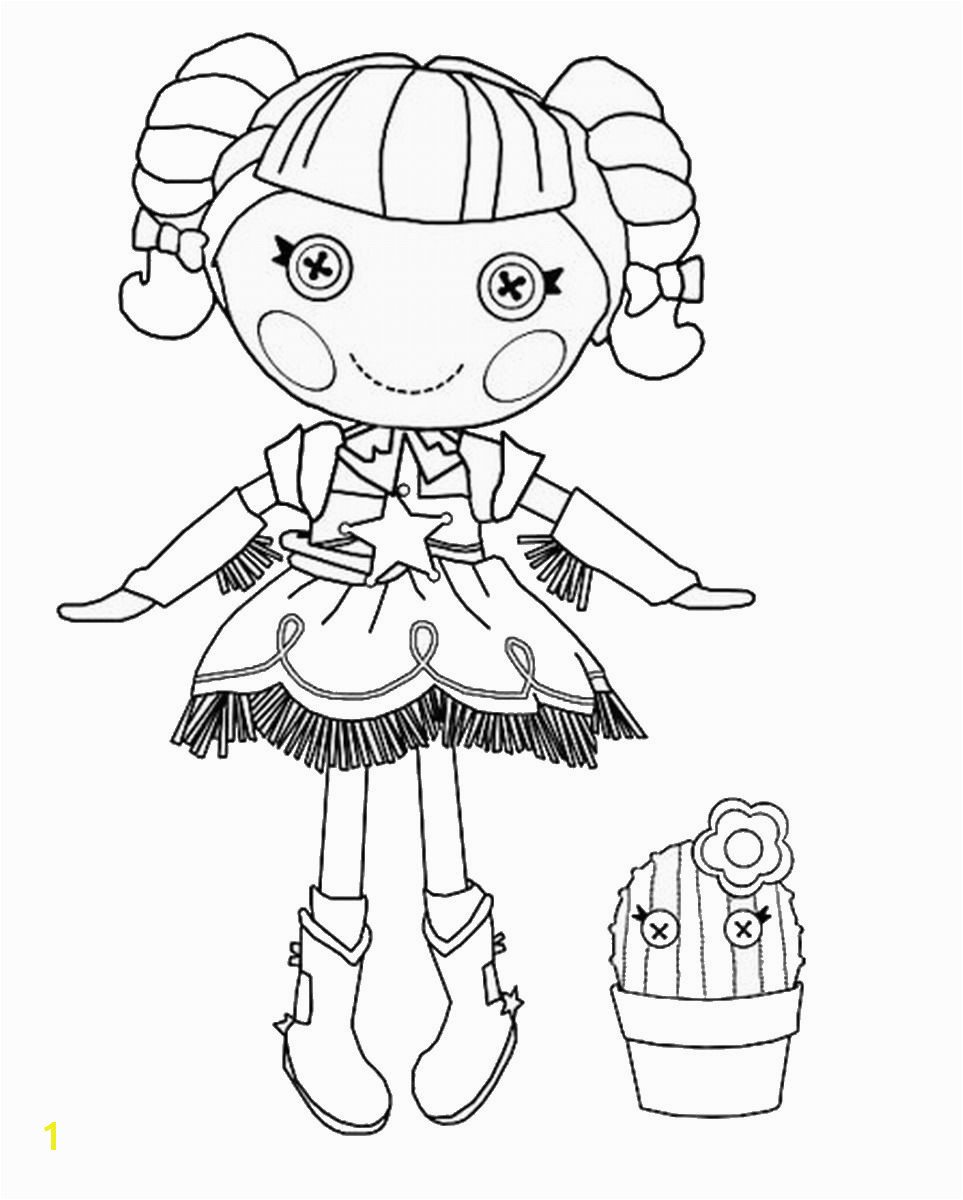 Lalaloopsy Printables Coloring Pages Lala Loopsy Coloring Pages