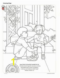 LDS Primary Coloring Pages