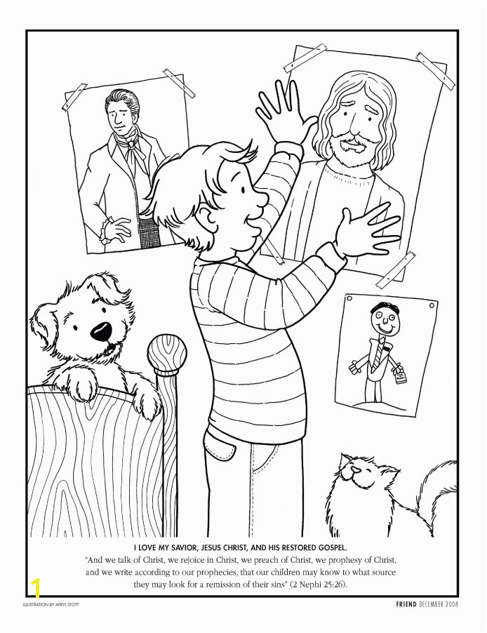Lds Coloring Pages Online | divyajanani.org