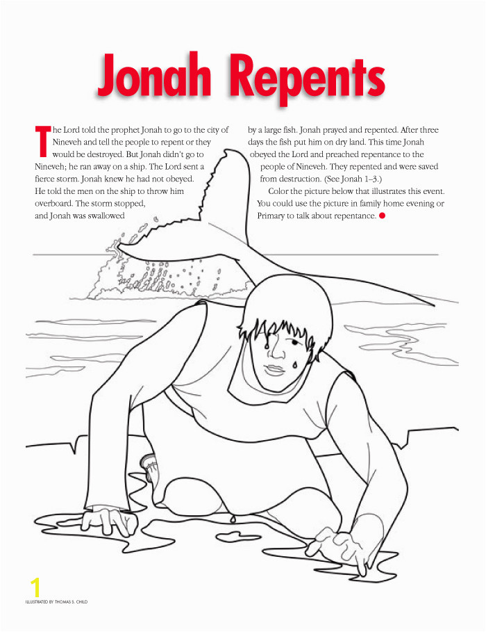 “Jonah Repents”