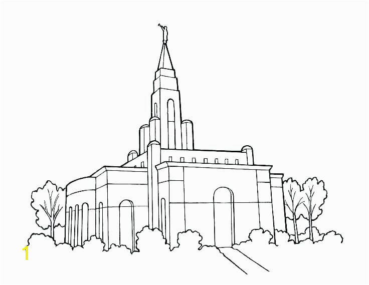 Lds Coloring Pages Temple Lds Temple Coloring Pages Beautiful Lds Primary Coloring Pages