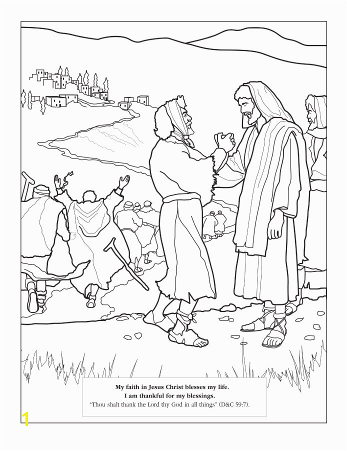 Lds Coloring Pages Thank You Coloring Pages