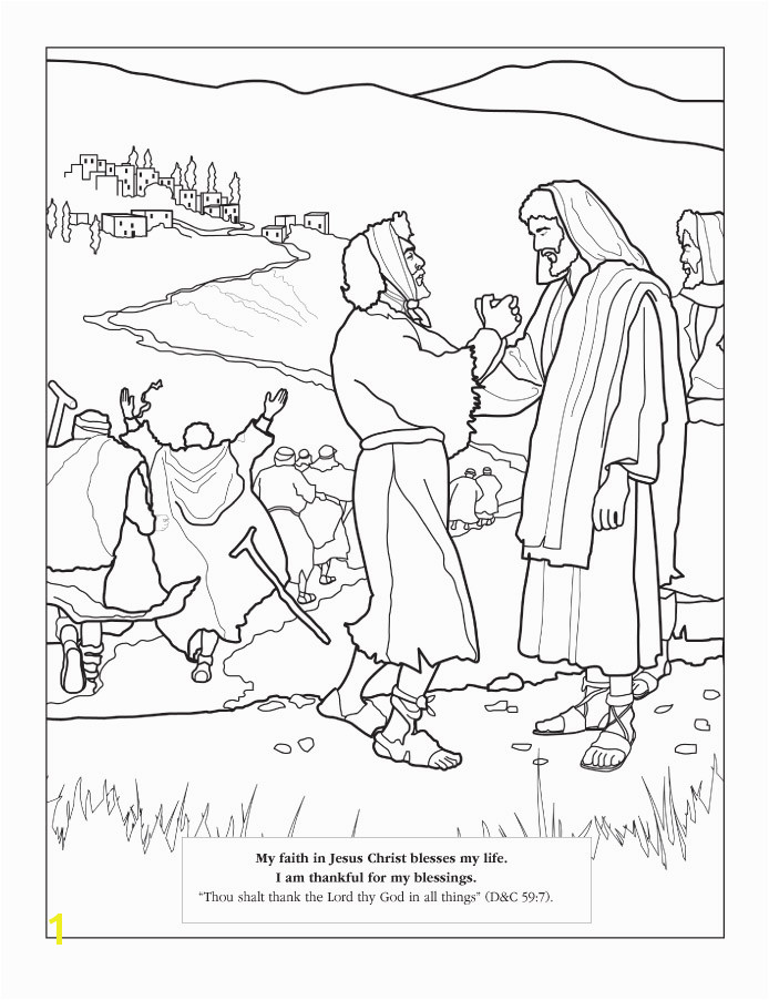 Lds Coloring Pages Thank You Coloring Pages