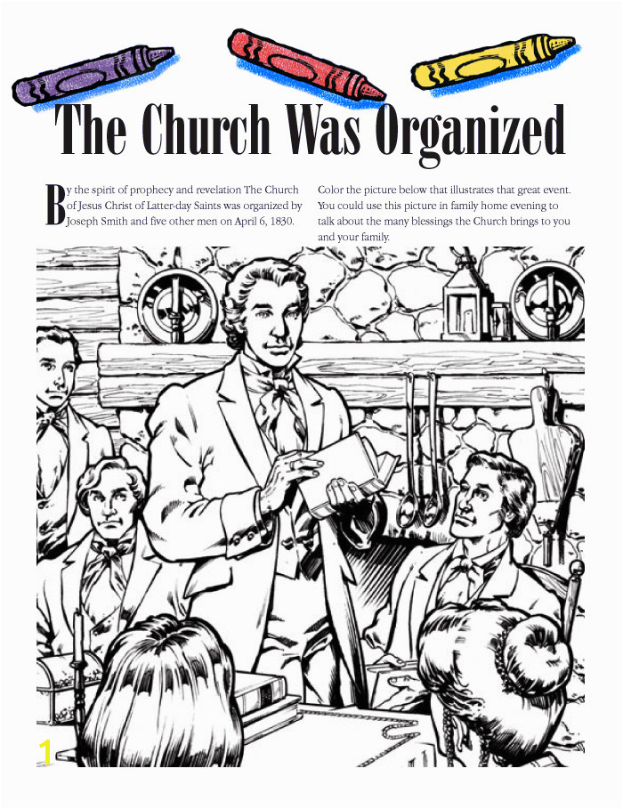 “The Church Was Organized”