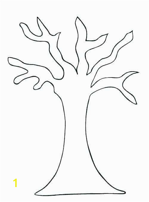 Bare Tree Coloring Page Beautiful Tree without Leaves Coloring Page Luxury Fall Tree Coloring Pages