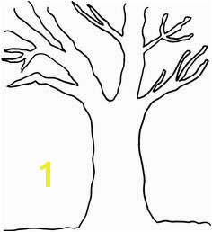 Without Leaves Tree Coloring Page Leaf Coloring Page Coloring Pages For Kids Colouring