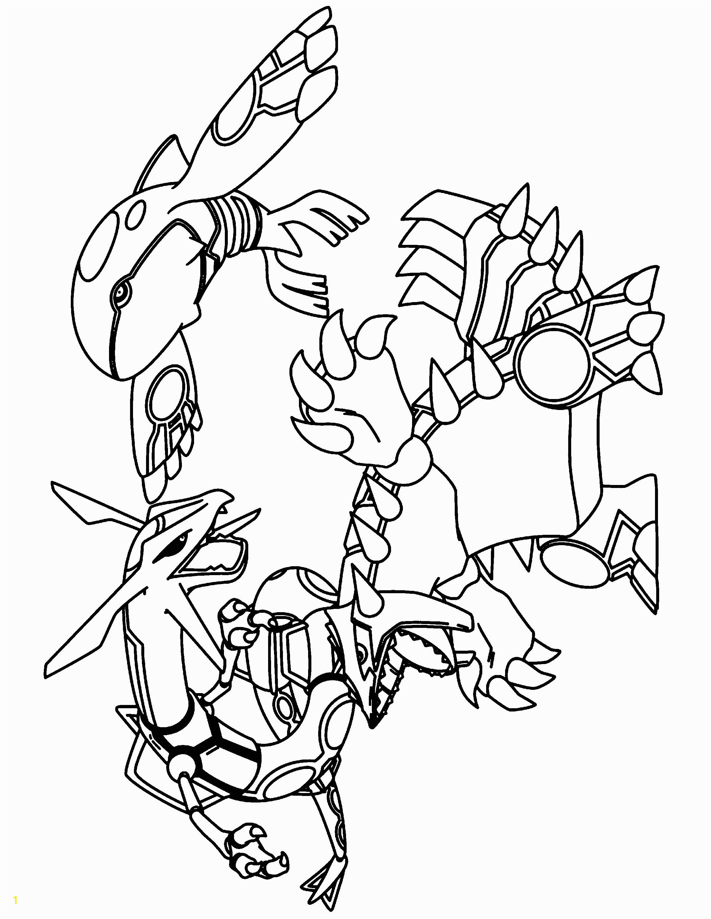 Legendary Pokemon Coloring Pages Legendary Pokemon to Color – Through the Thousands Of