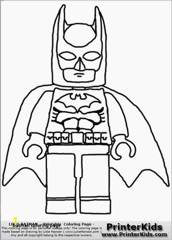 Batman Coloring Page Printable Lego Batman Coloring Pages