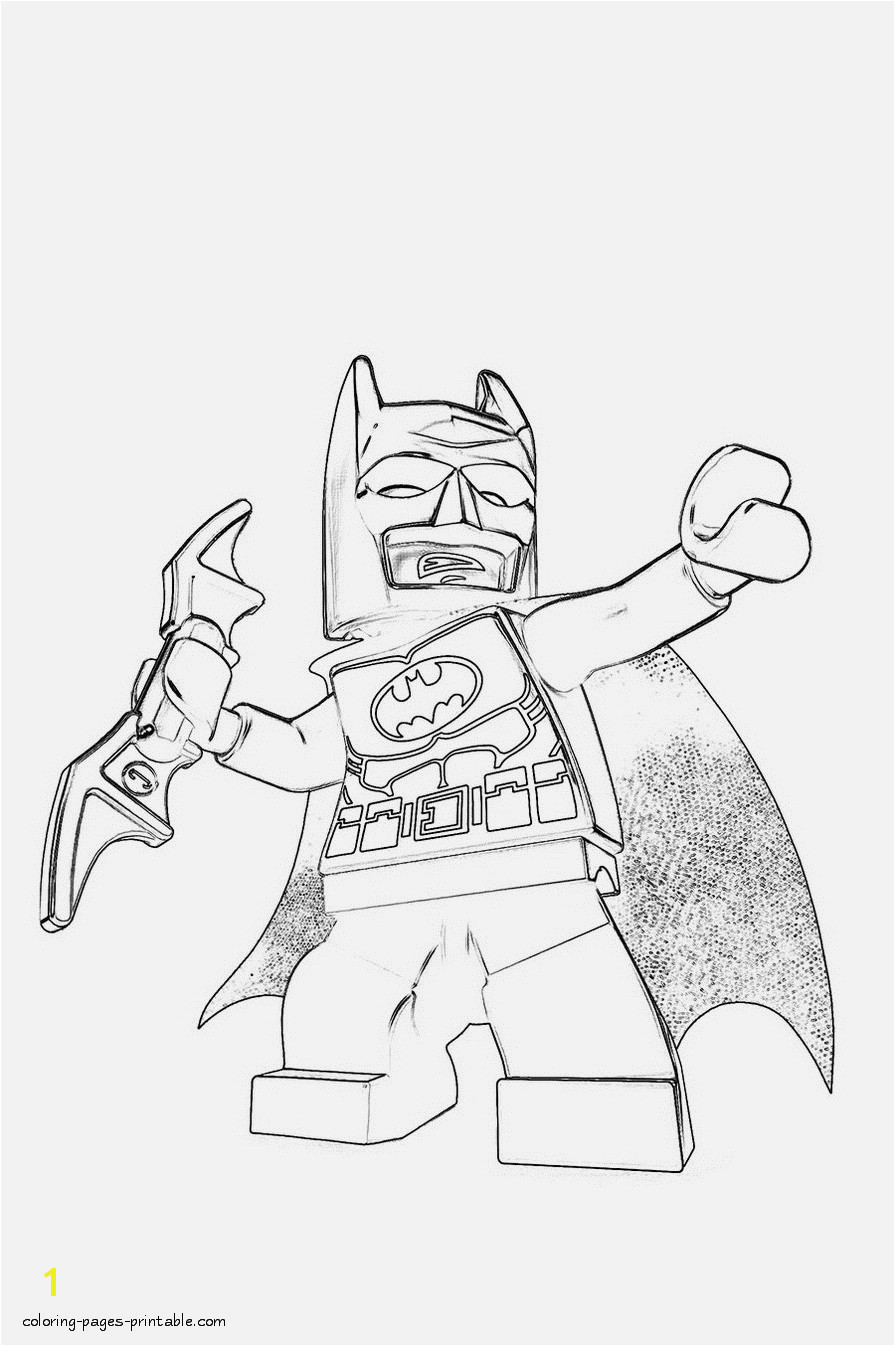 Batman Coloring Pages Easy and Fun Printable 20 Awesome Lego Batman Coloring Pages Batman Coloring
