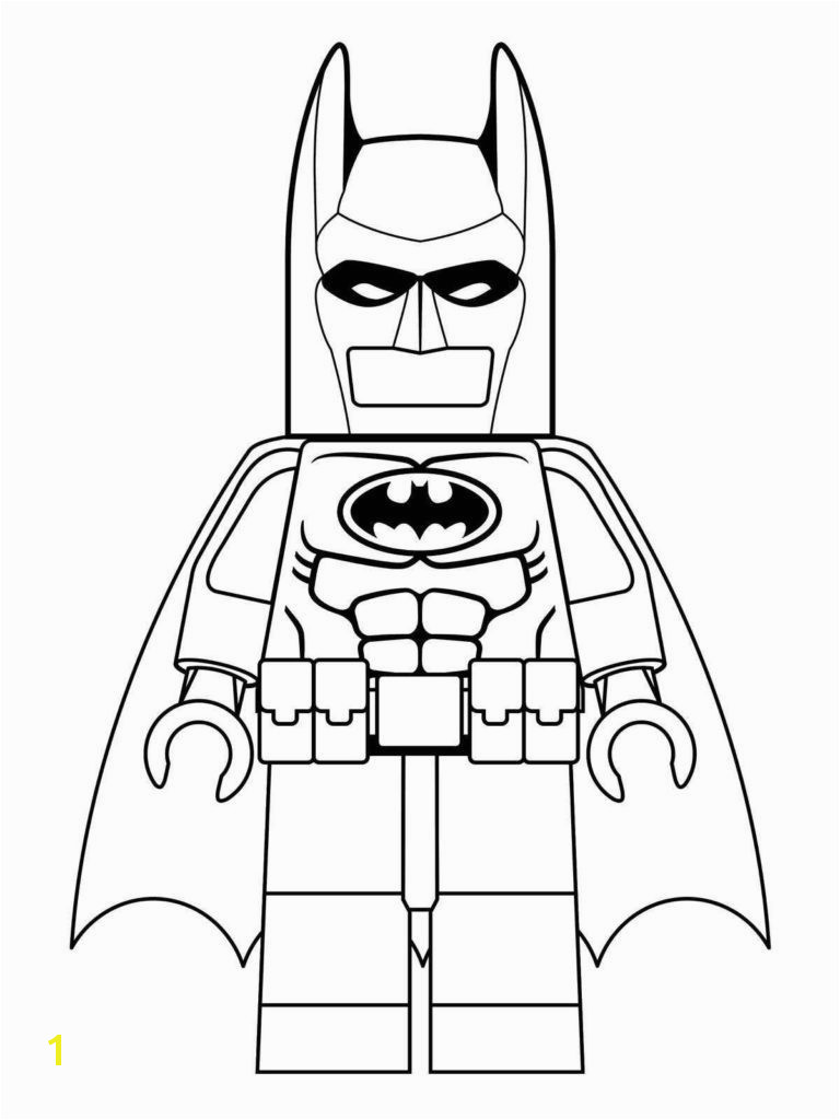 Lego Batman Coloring Page Druckbare Malvorlage Ausmalbilder Batman Beste Druckbare
