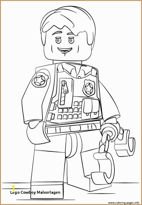 Luxury Lego Movie Coloring Pages 11 Texas Cowboy Malvorlagen Vorlagen123 Vorlagen123