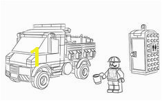 Lego Fire Truck Coloring Page 129 Best Coloring Pages Boys Images On Pinterest