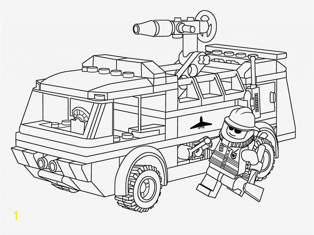 Lego Fire Truck Coloring Page 45 Schön Ausmalbilder Lego City Polizei Mickeycarrollmunchkin