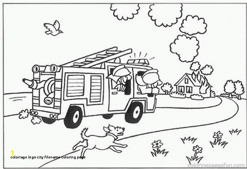 Coloriage Lego City Filename Coloring Page Coloriage Camion Pompier Filename Coloring Page Tldregistryfo