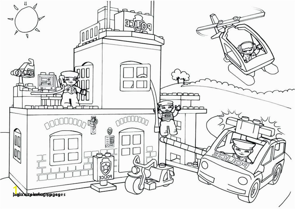 Police Coloring Pages 26 Lego City Coloring Pages