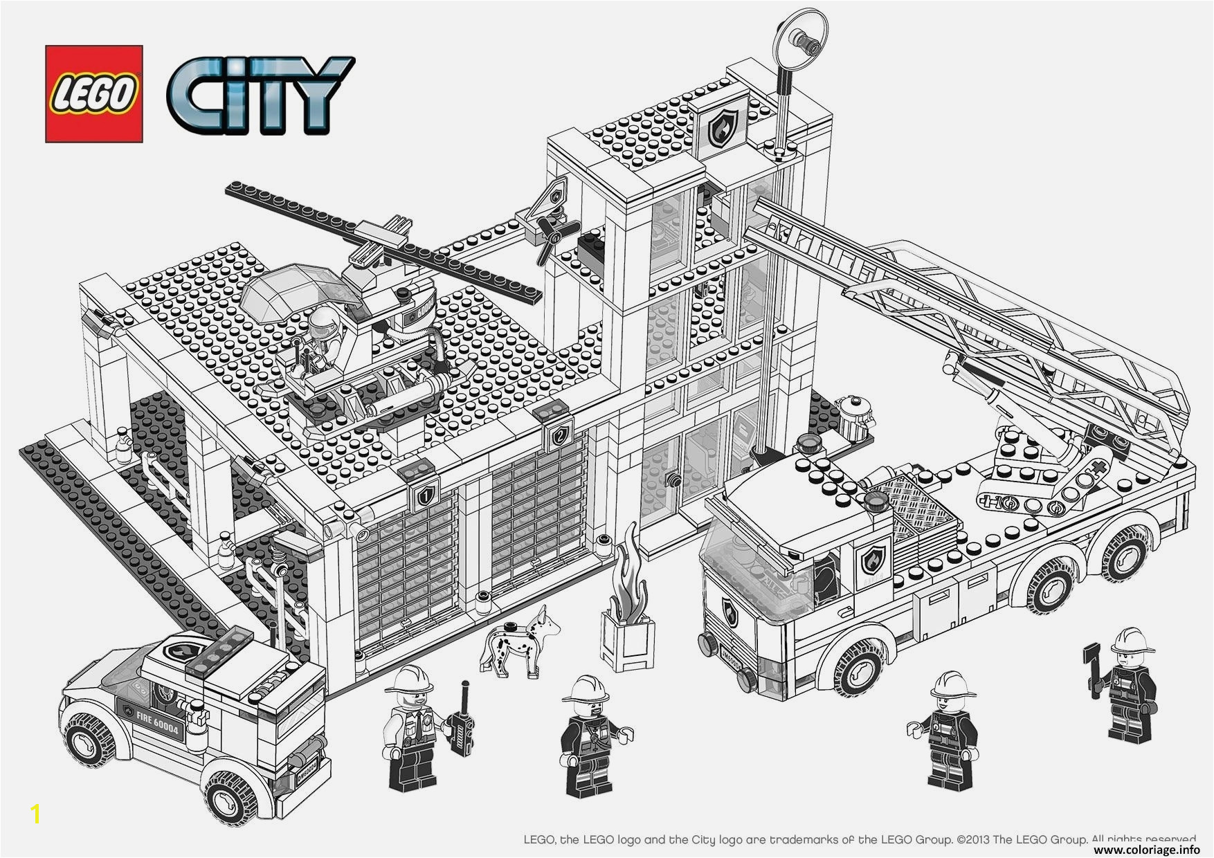 Ausmalbilder Lego City Verschiedene Bilder Färben Coloriage Lego City Coloriage Lego Police Coloriage Lego City