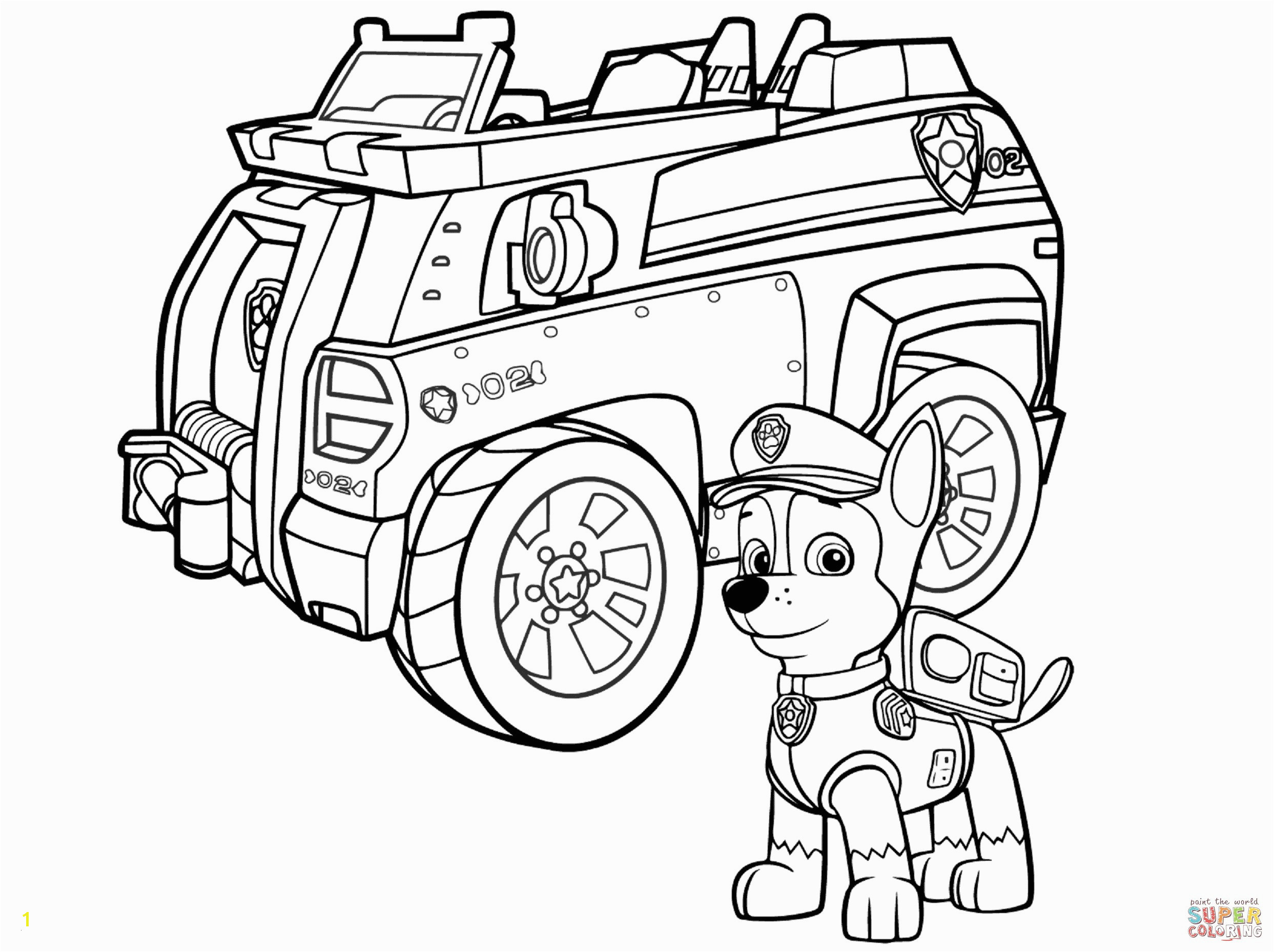 Swat Team Coloring Pages