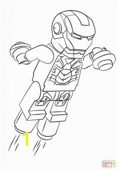 lego iron man coloring pages to print