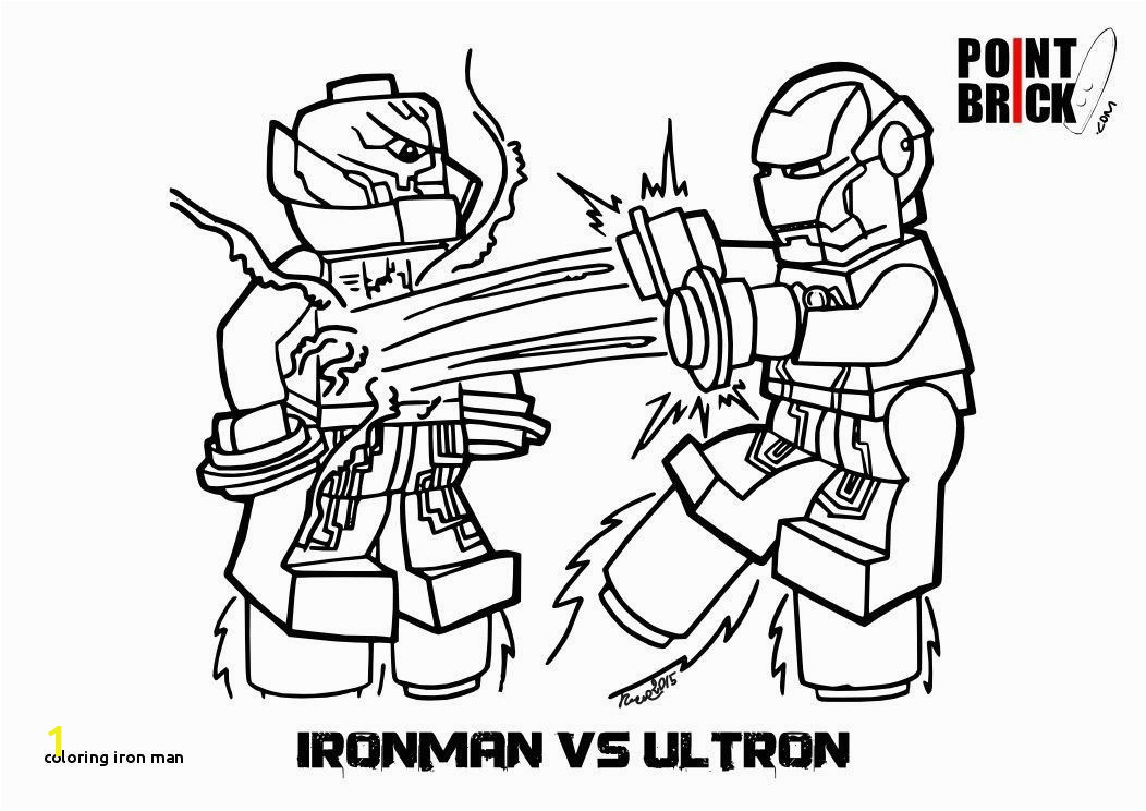 Lego Iron Man Coloring Pages Best Coloring Iron Man Awesome Superhero Coloring Pages Awesome 0