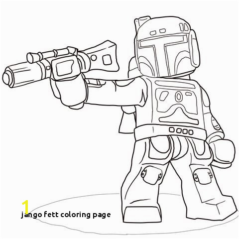 Jango Fett Coloring Page Lego Star Wars Boba Fett Coloring Page From Lego Star Wars Category