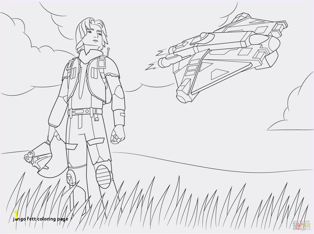 Jango Fett Coloring Page Elegant Lego Jango Fett Coloring Pages S