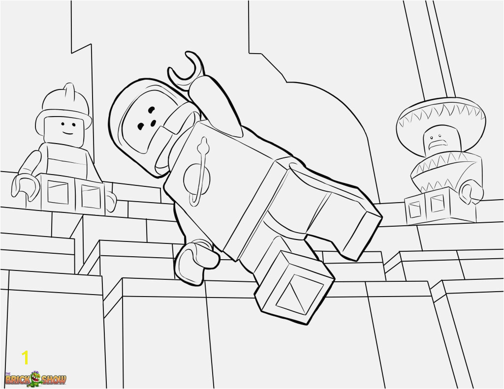 Ausmalbilder Lego Spannende Coloring Bilder Luxury Lego Movie Coloring Pages