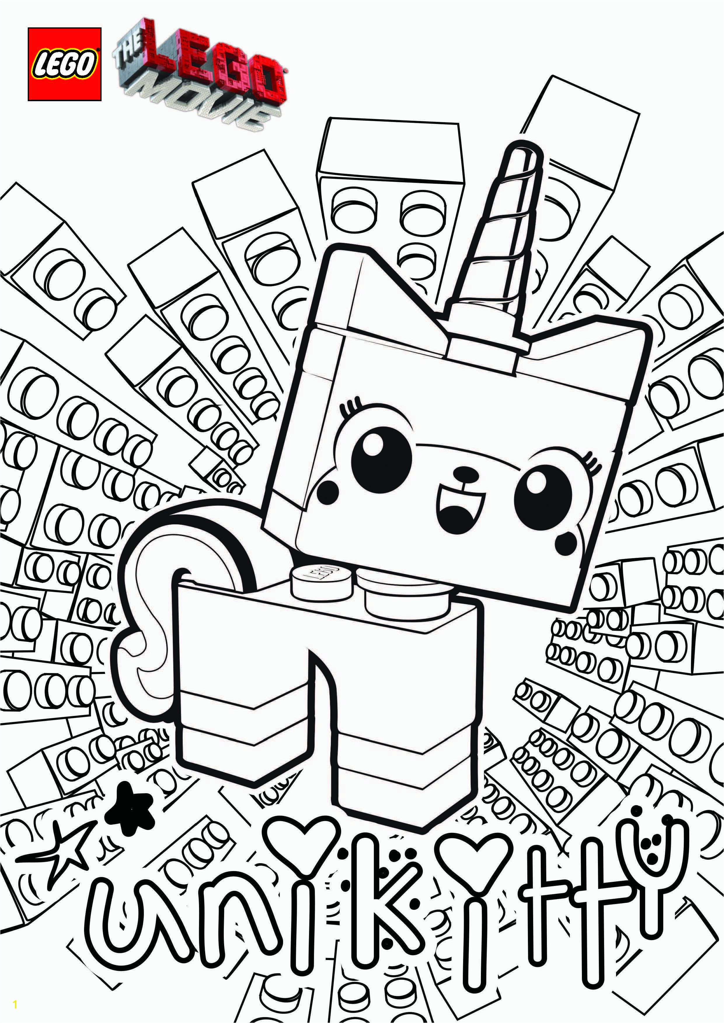 Lego Movie Coloring Pages 10