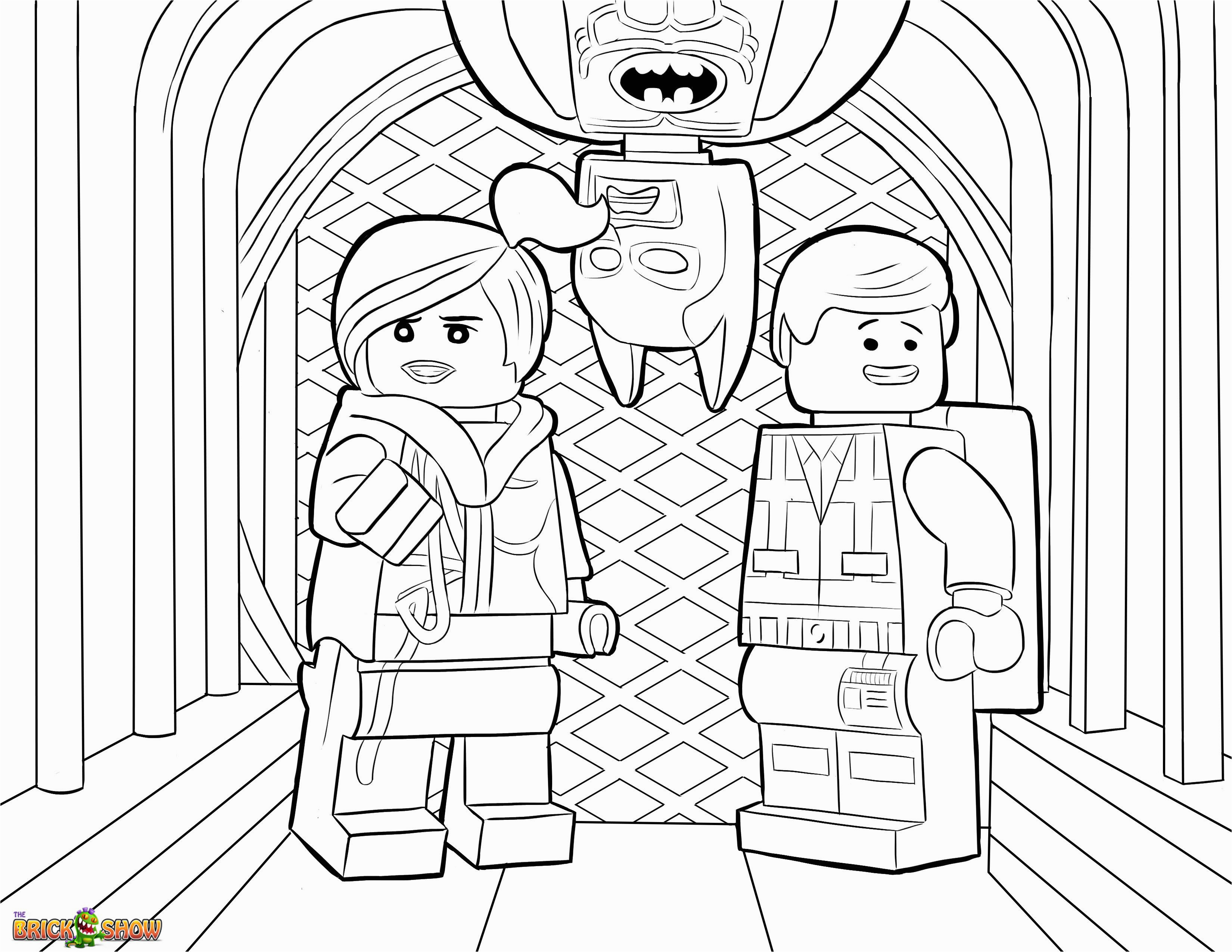 Lego Movie Coloring Pages 5