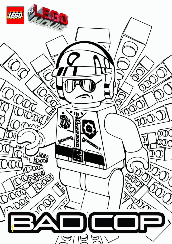 Lego Movie Coloring Pages 10