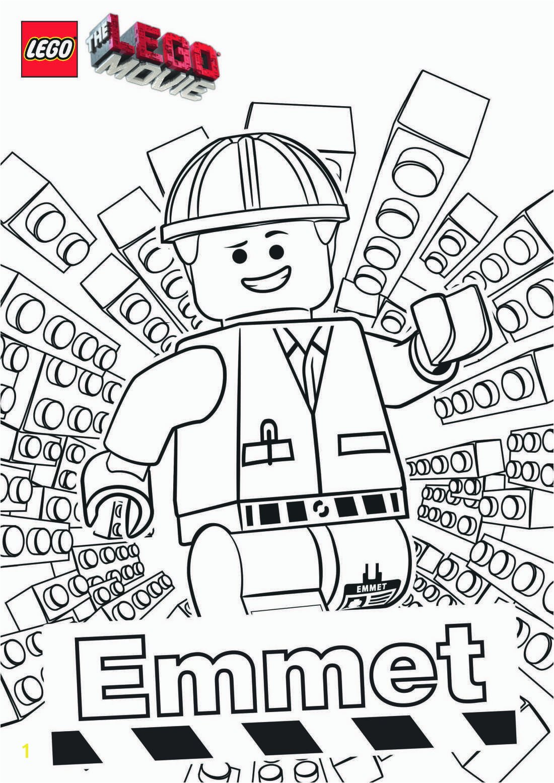 Lego Movie Coloring Pages the Lego Movie Free Printables Coloring Pages Activities and