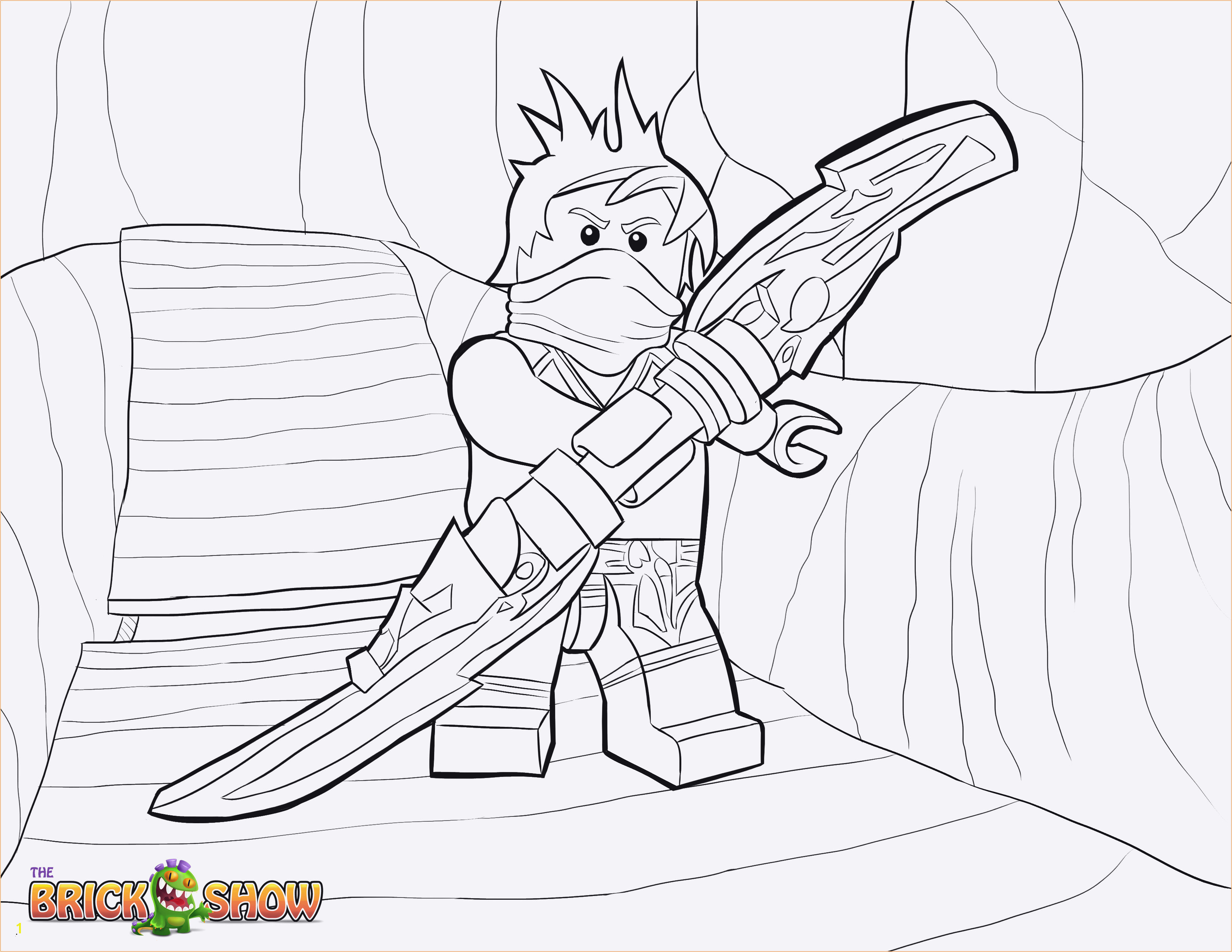 Lego Ninjago Ausmalbilder Cole Elegant Lego Ninjago Coloring Pages Luxus Ninjago Goldener Ninja Ausmalbilder