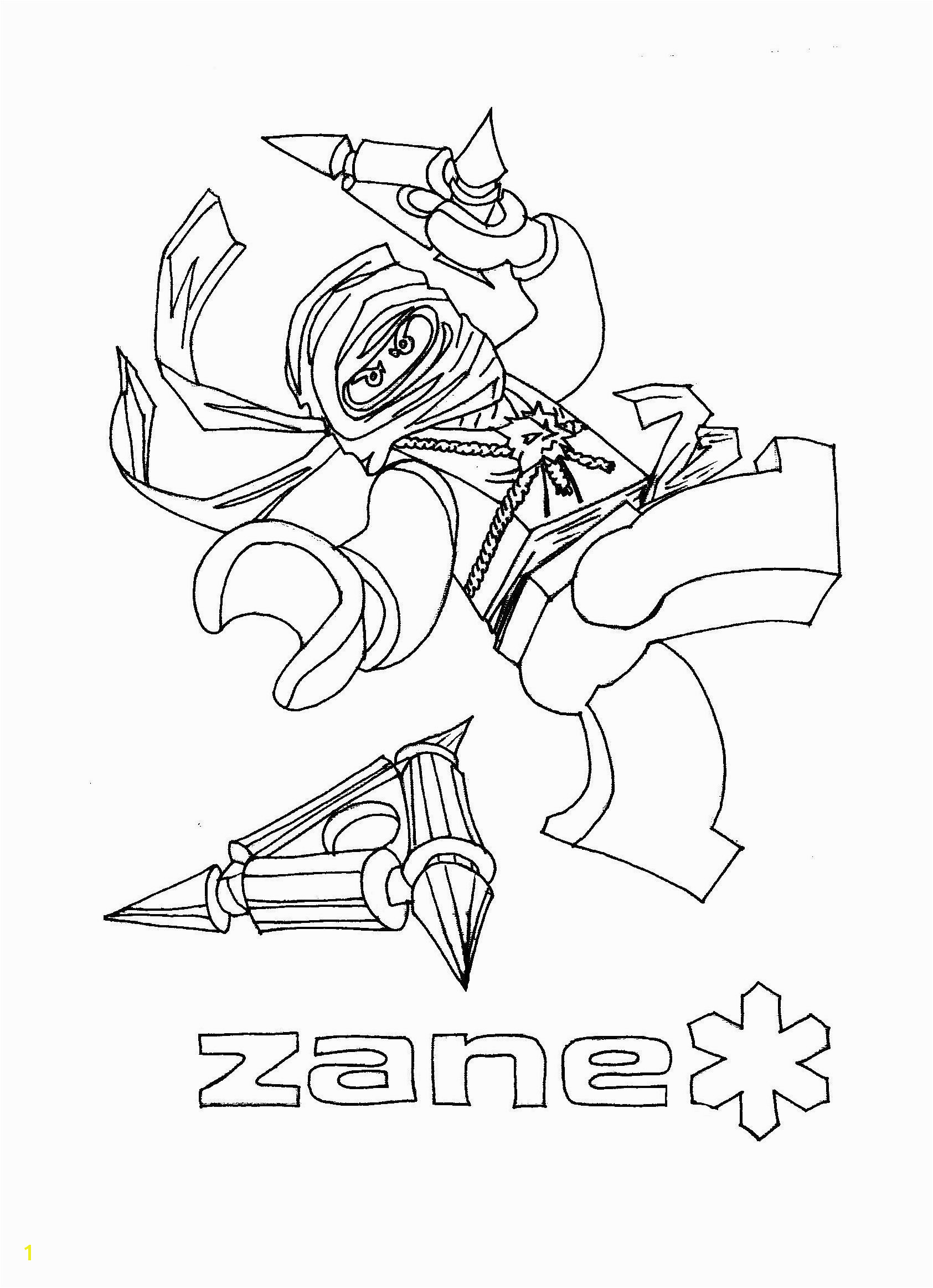 Lego Ninjago Ausmalbilder Jay Genial Coloring Pages Ninjago Zane and the Rest the Ninja