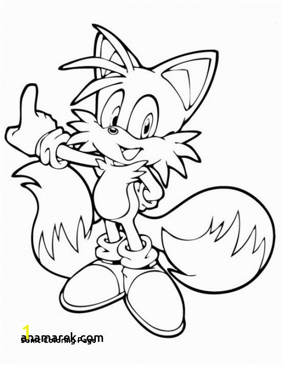 26 sonic Coloring Page