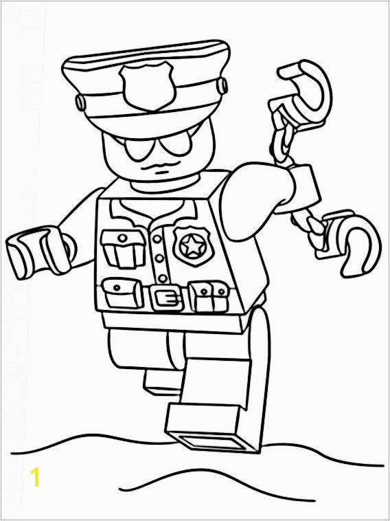 Police ficer Coloring Pages Best Lego Police Coloring Pages 9 15 Luxury Police ficer