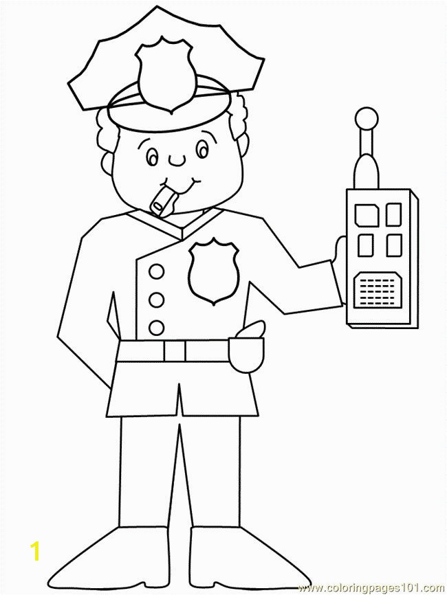 Police ficer Coloring Pages Unique Police ficer Printables 15 Luxury Police ficer Coloring Pages