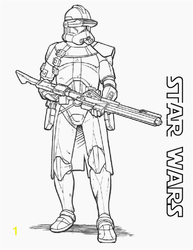 Clone Wars Coloring Pages Awesome Fresh Clone Trooper Coloring Pages Coloring Pages Clone Wars Coloring