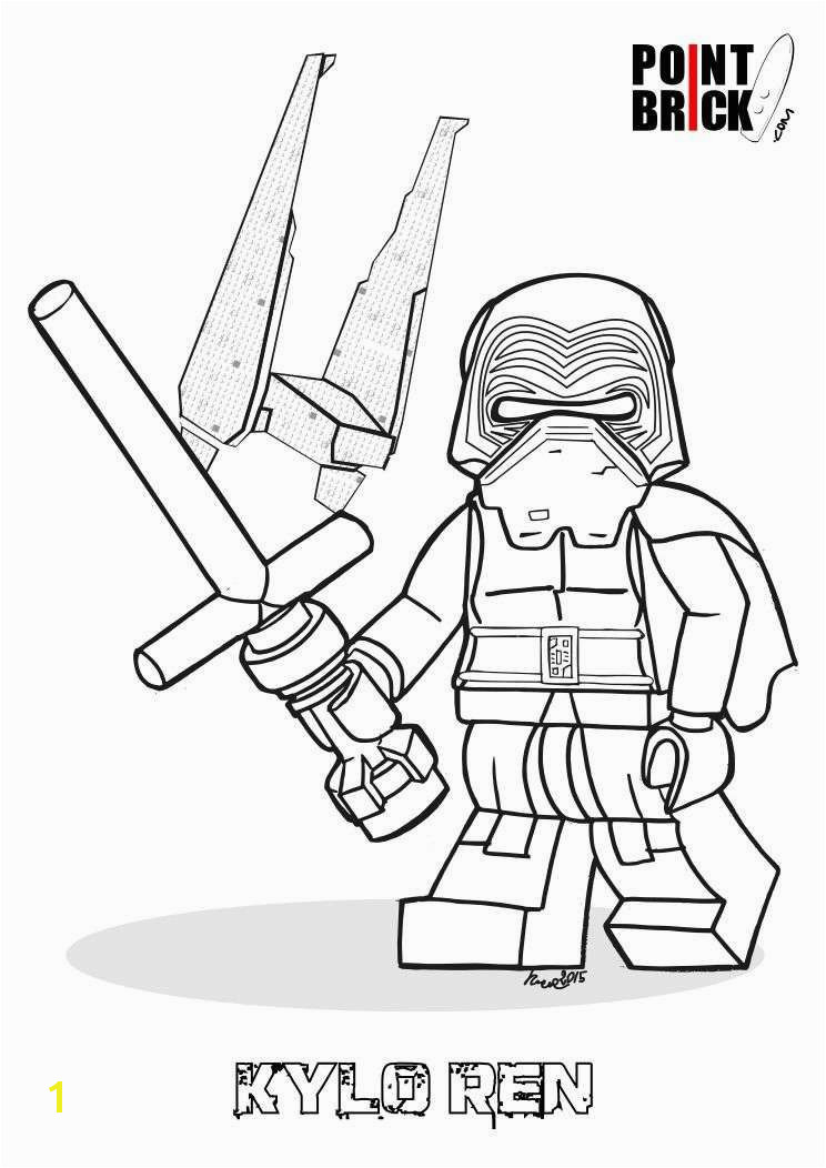 Kylo Ren Coloring Page Luxury Star Wars Color by Number Unique Lego Star Wars Coloring Pages