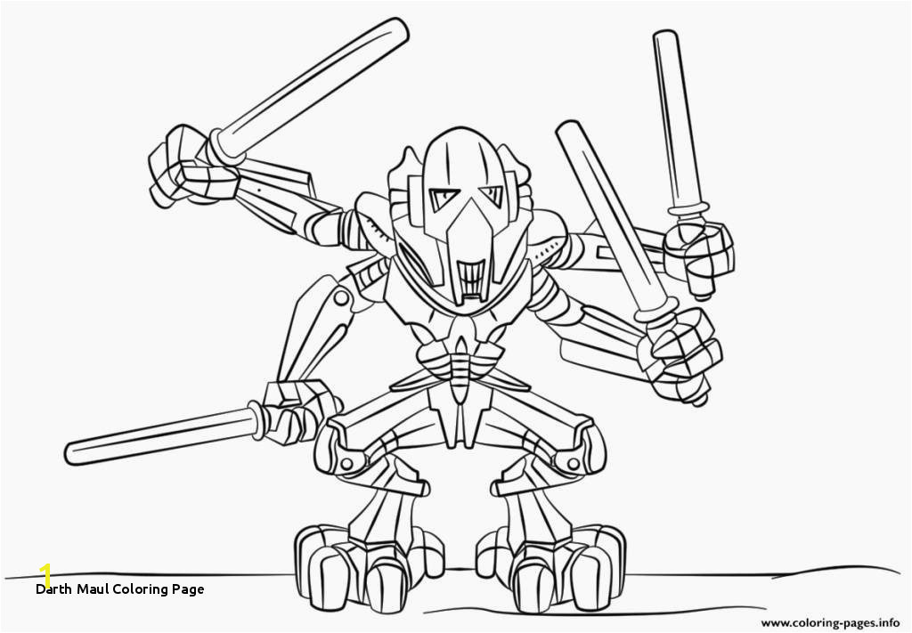 Darth Maul Coloring Page New Star Wars Coloring Pagesstar Wars