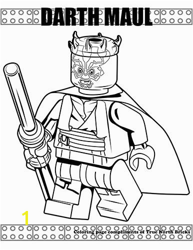 Darth Maul coloring page Lego Coloring Pages Free Lego Darth Maul Star