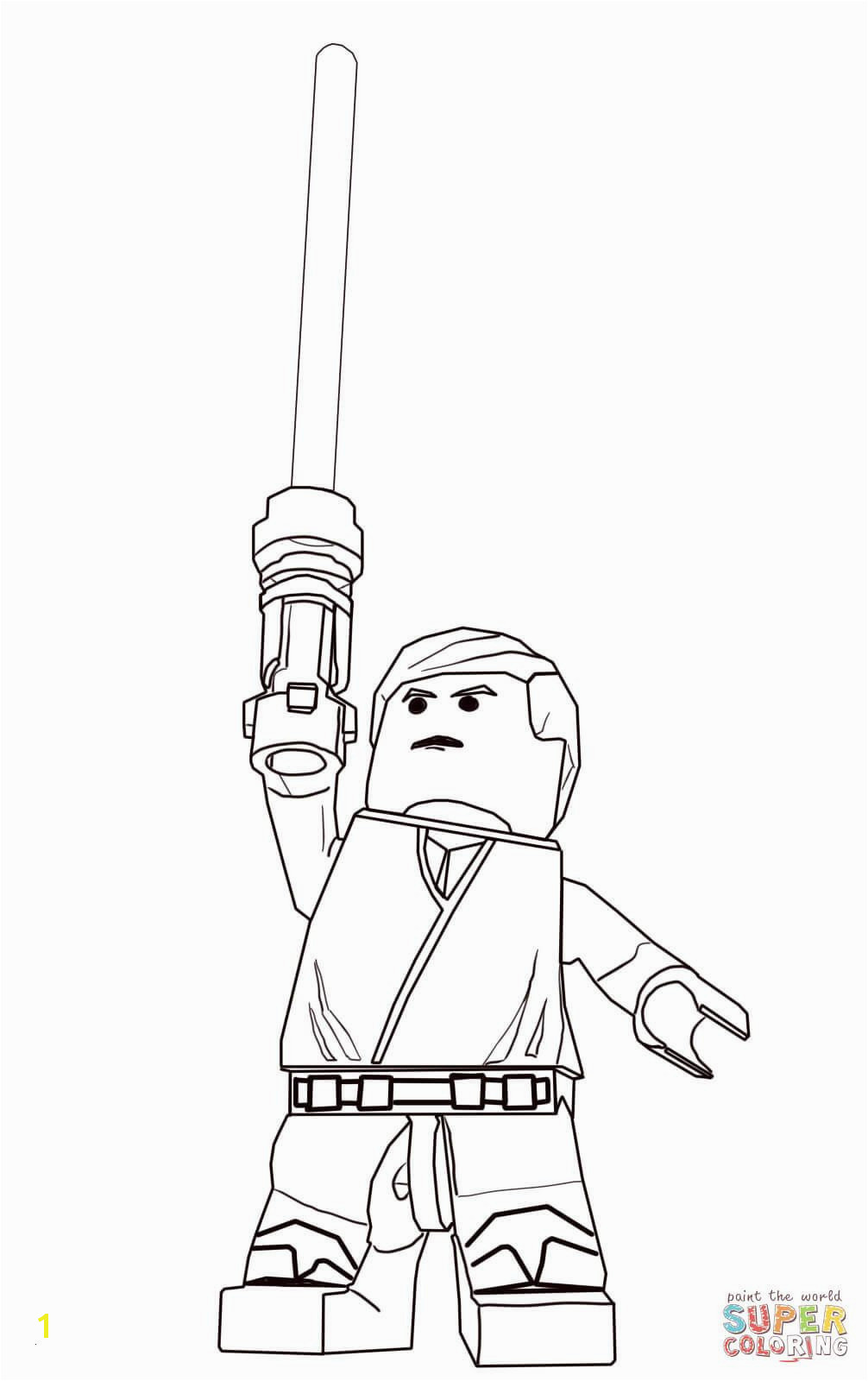 Lego Star Wars Luke Skywalker Coloring Pages Ausmalbilder Clone Wars Frisch Star Wars Ausmalbilder Luke Skywalker