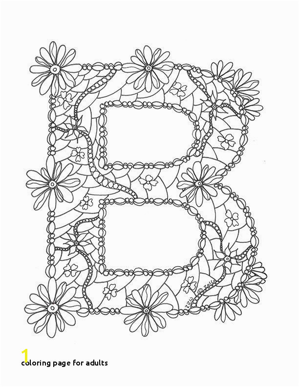 0d Coloring Page for Adults Letter Coloring Pages for Adults Lovely Awesome Coloring Page for