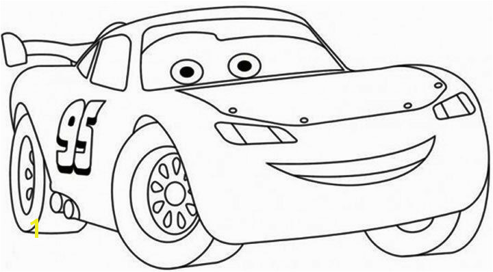 free lightning mcqueen coloring pages for kids