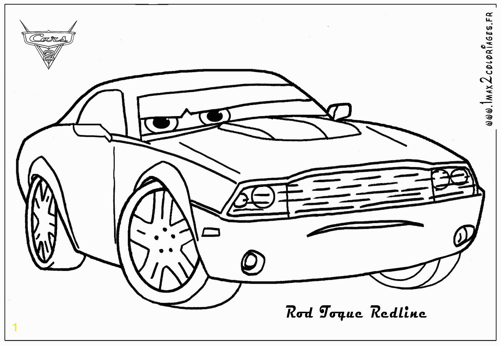 Lightning Mcqueen and Friends Coloring Pages Free Printable Lightning Mcqueen Coloring Pages for Kids Best New