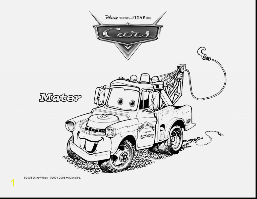 Lightning Mcqueen and Mater Coloring Pages to Print Lightning Mcqueen Colouring Pages to Print