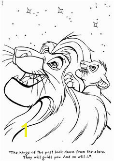 Lion King Coloring Pages