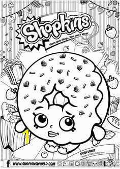 Shopkins Coloring Pages Season 1 D Lish Donut Shopkin Coloring Pages Shopkins Coloring Pages