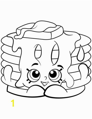 Season 2 Shopkins Coloring Pages