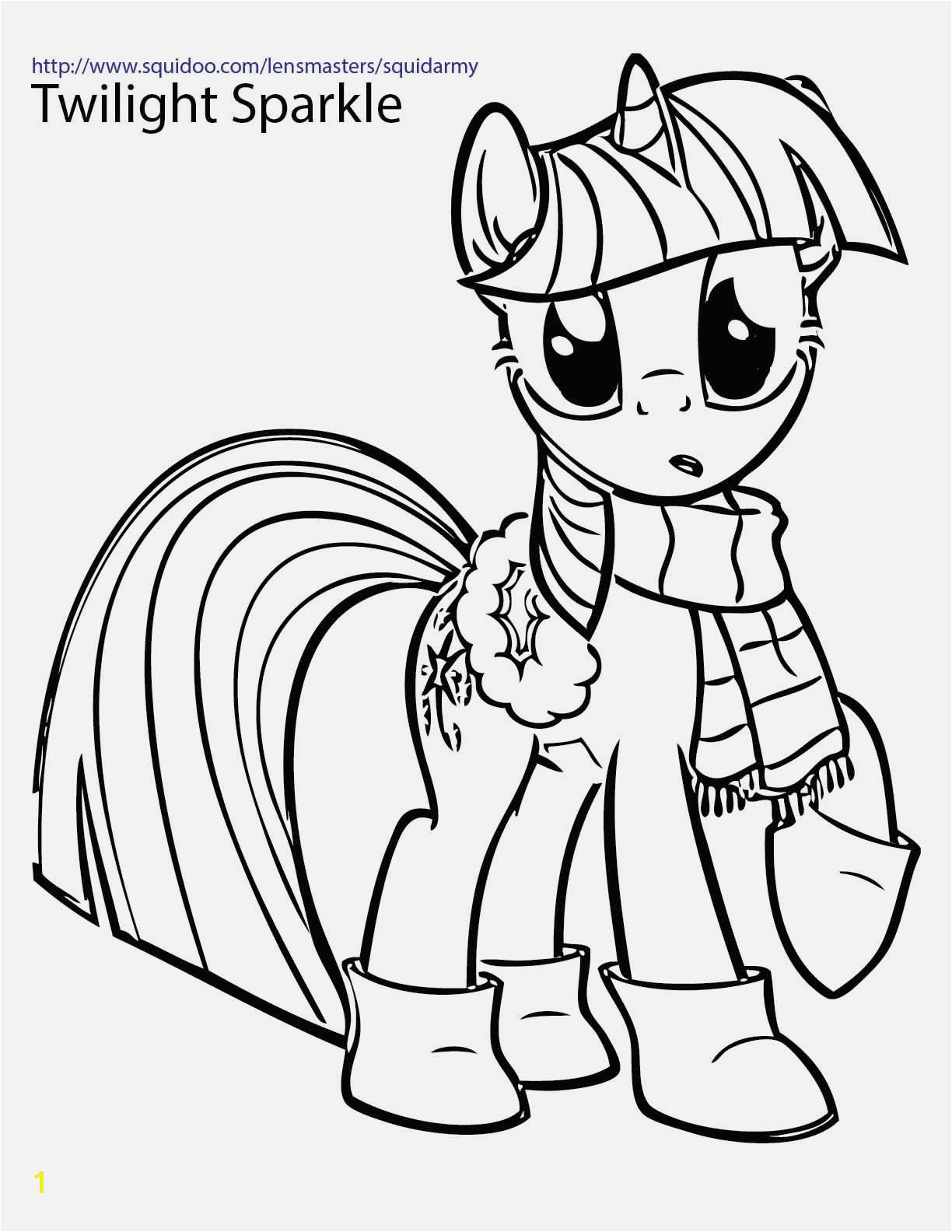 My Little Pony Coloring Pages Printable Twilight My Little Pony Coloring Pages My Little Pony