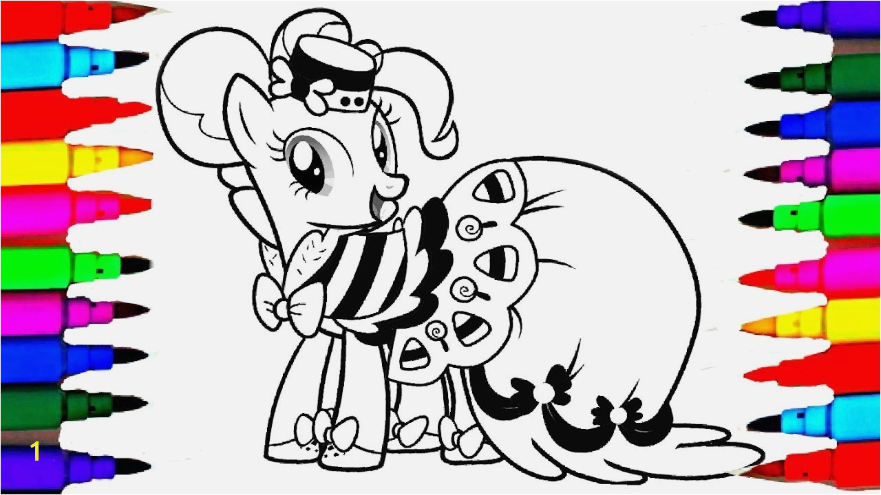 My Little Pony Coloring Pages Printable Mlp Coloring Pages Rarity Luxury Pin Od Vanessa forbes Na Cartoon