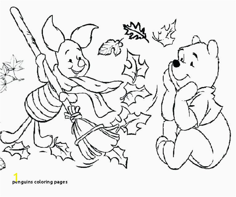 Penguin Coloring Pages New Penguins Coloring Pages Penguin Coloring Sheet Best Coloring Pages Penguin Coloring